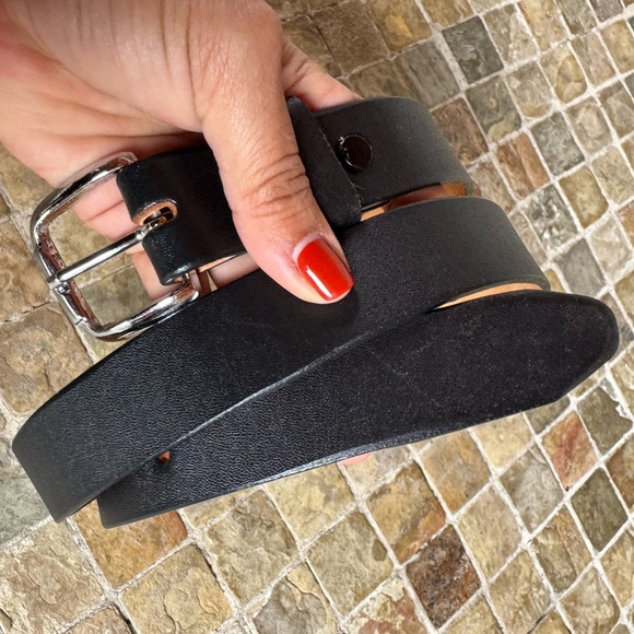 Cinturón anca de potro 100% leather belt - Picture 5 of 7